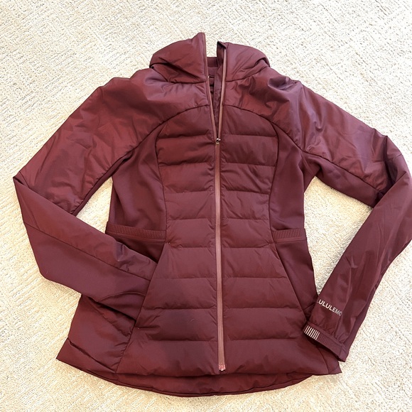 Lululemon “Down for It All” jacket size 8 - Picture 2 of 11